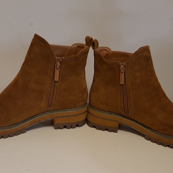 Brown Ankle Boots for Women - Picture 6 of 10